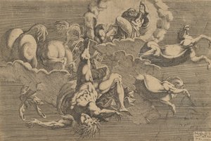 De Val van Phaeton, 1545