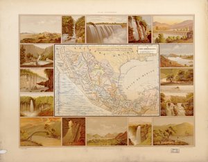 Schilderachtige en historische atlas van de Verenigde Mexicaanse Staten. LOC 2008621671-10 door Antonio García Cubas