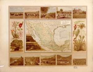 Schilderachtige en historische atlas van de Verenigde Mexicaanse Staten. LOC 2008621671-11 door Antonio García Cubas