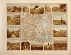Schilderachtige en historische atlas van de Verenigde Mexicaanse Staten. LOC 2008621671-16 door Antonio García Cubas