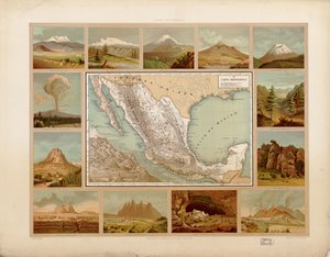 Schilderachtige en historische atlas van de Verenigde Mexicaanse Staten. LOC 2008621671-9 door Antonio García Cubas