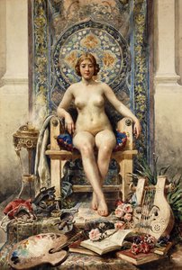 De favoriet door Antonio Garcia Mencia