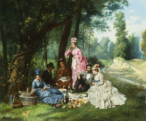 De picknick, 1874