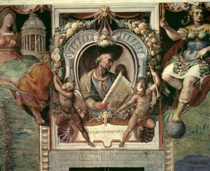 Amerigo Vespucci (1452-1512) uit de 