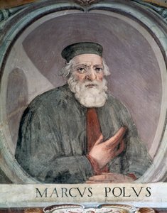Portret van Marco Polo