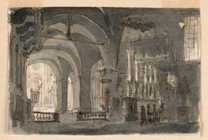 Oude kathedraal in Brescia