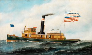 De oceaansleper May McWilliams