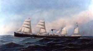 Het Stoom- en Zeilschip 