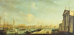 Het Bacino di San Marco, Venetië