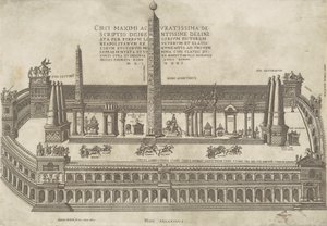 Circi Maximi Accuratissima Descriptio door Antonio Lafreri