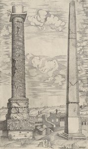 Speculum Romanae Magnificentiae door Antonio Lafreri