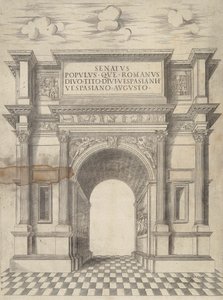 Speculum Romanae Magnificentiae door Antonio Lafreri