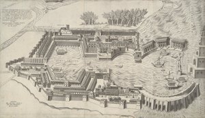 Speculum Romanae Magnificentiae door Antonio Lafreri