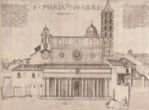 Speculum Romanae Magnificentiae door Antonio Lafreri