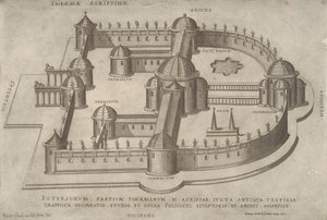 Speculum Romanae Magnificentiae door Antonio Lafreri