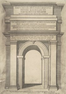 Speculum Romanae Magnificentiae door Antonio Lafreri