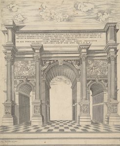 Speculum Romanae Magnificentiae door Antonio Lafreri