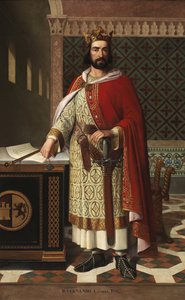 Portret van koning Ferdinand I van Leon (1016-1065)
