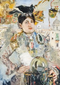 La Corallaia door Antonio Mancini