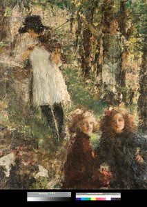 De reflecties door Antonio Mancini