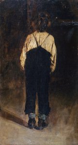 Kijkend naar Madonna door Antonio Mancini