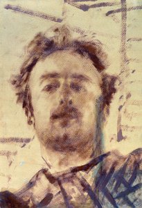 Zelfportret door Antonio Mancini