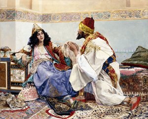 Een Geschenk voor de Favoriet door Antonio Maria Fabres y Costa