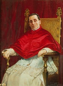 Portret van Paus Benedictus XV