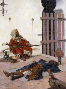 De Gevangene door Antonio Maria Fabres y Costa