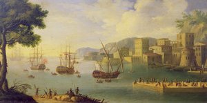 De Haven van Livorno