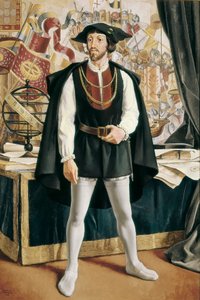 Portret van Johan II van Portugal