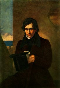 Portret van de Dichter Nestor Vasilyevich Kukolnik, 1836, 1965