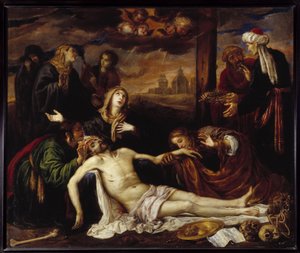 Kruisafneming of Pieta door Antonio Pereda y Salgado