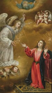 De annunciatie, 1637
