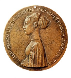 Medaille van Cecilia Gonzaga