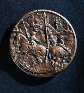 Medaille van Filippo Maria Visconti (1392-1447)