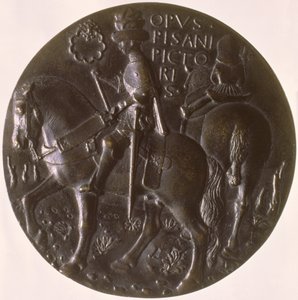 Portretmedaille (achterzijde)