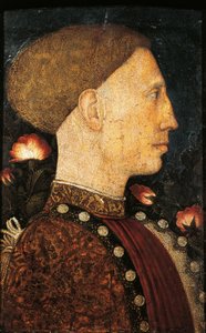 Portret van Lionello d