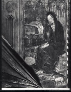 Maagd Maria (detail)