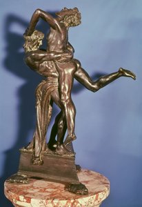 Hercules en Antaeus, 1475 (brons)