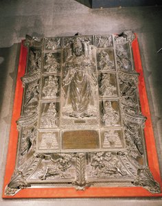 Graf van Sixtus IV door Antonio Pollaiuolo
