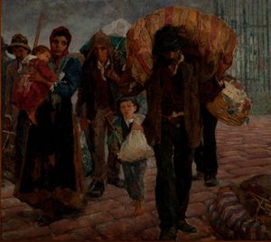 De emigranten door Antonio Rocco