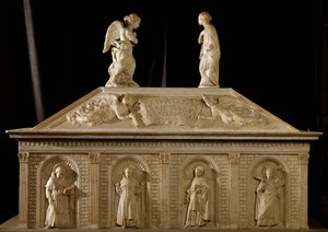 Grafmonument van de Zalige Marcolino Amanni door Antonio Rossellino