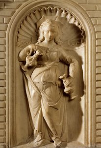 Grafmonument van de Zalige Marcolino Amanni door Antonio Rossellino