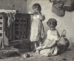 Het laatste huisdier door Antonio Rotta
