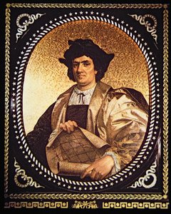 Christopher Columbus door Antonio Salviati