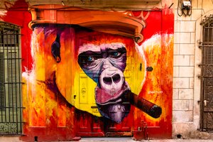 Calle Habana, Havana, Cuba, 2019