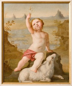 Heilige Johannes de Doper als kind
