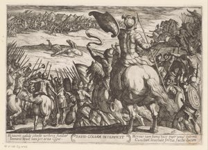 David doodt Goliath
