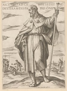 De heilige Jakobus de Meerdere door Antonio Tempesta